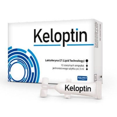 

Келоптин, Крем, 10 ампул по 3 мл., Keloptin