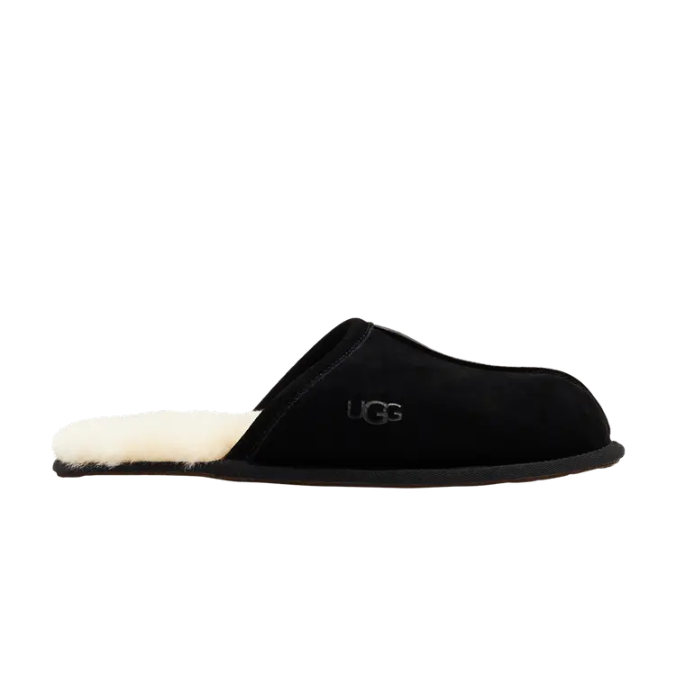 

Шлепанцы UGG Scuff Slipper Black, черный