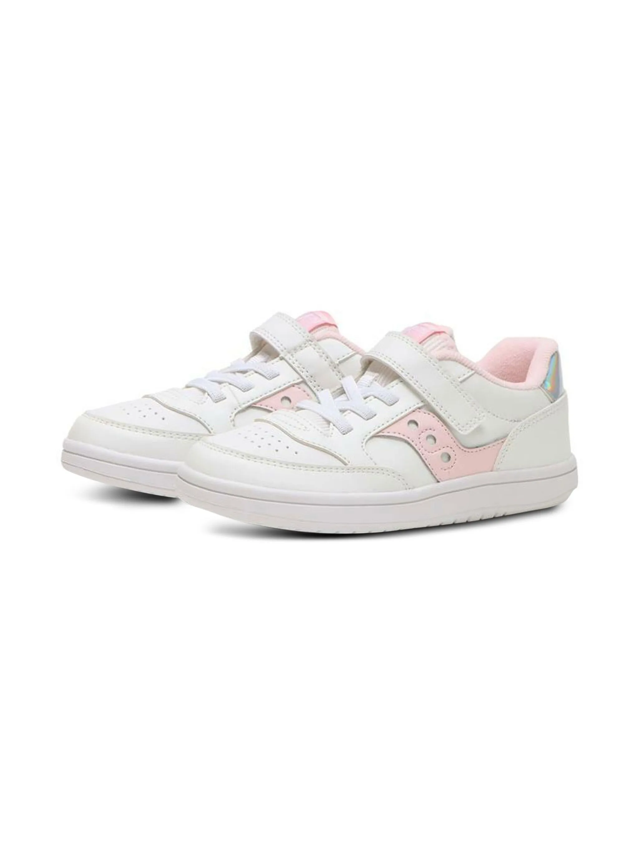 

Кроссовки с ремешками Saucony Kids, белый