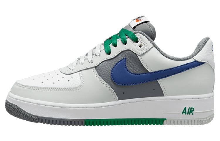 

Кроссовки Nike Air Force 1 Low '07 LV8 Split Light Silver Deep Royal Blue