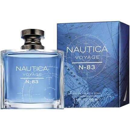 Туалетная вода Voyage N-83 для мужчин 100мл Nautica — фото 2