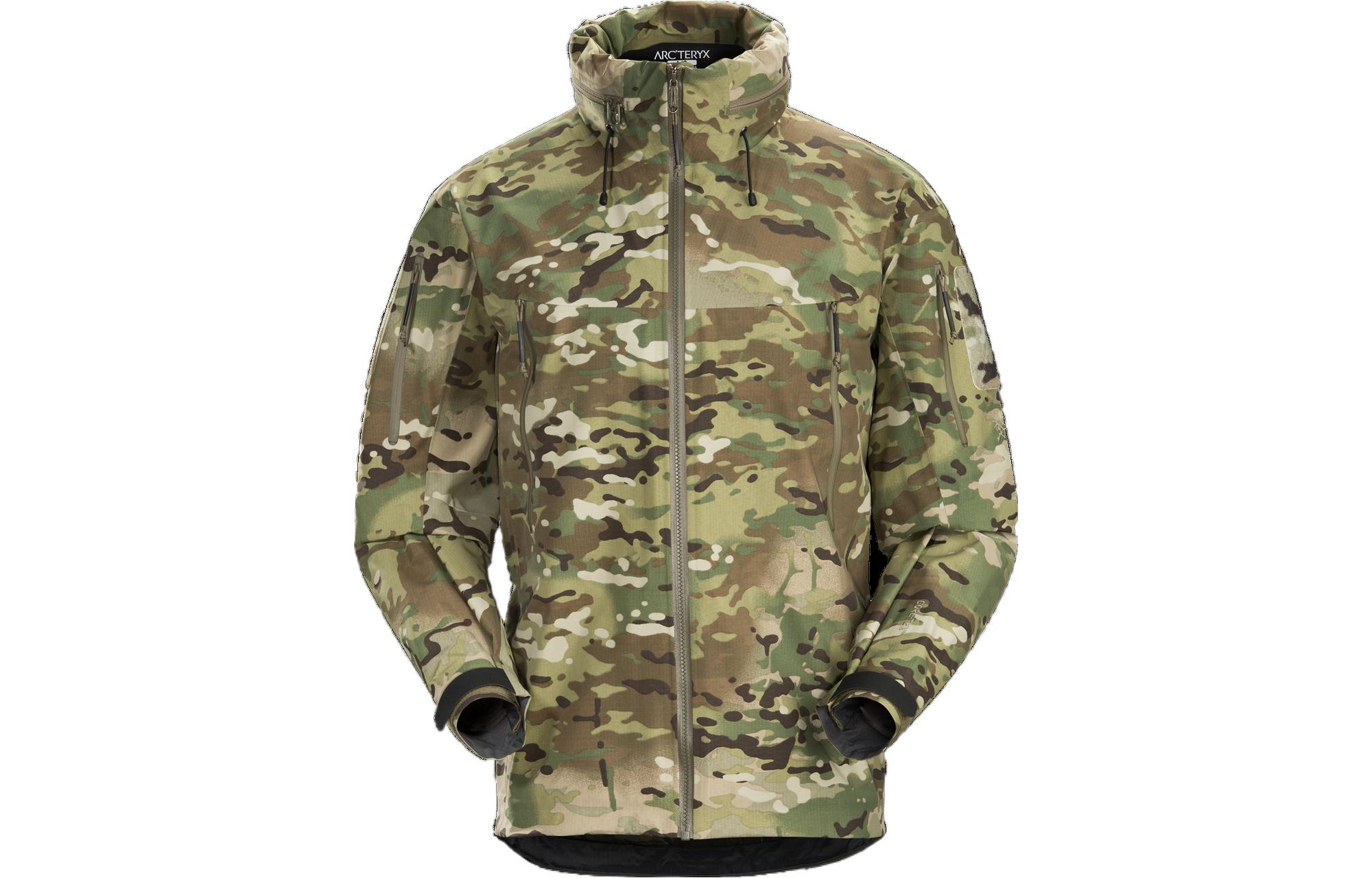 

Arcteryx Куртка ALPHA мужская зеленая
