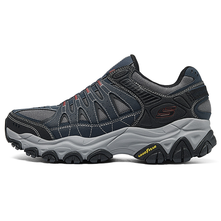 

Skechers Низкие походные кроссовки OUTDOOR, мужские, черные
