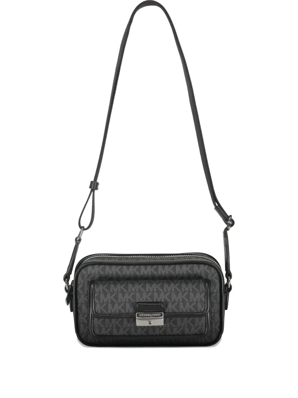 

Сумка через плечо с монограммой Bradshaw MICHAEL KORS, черный