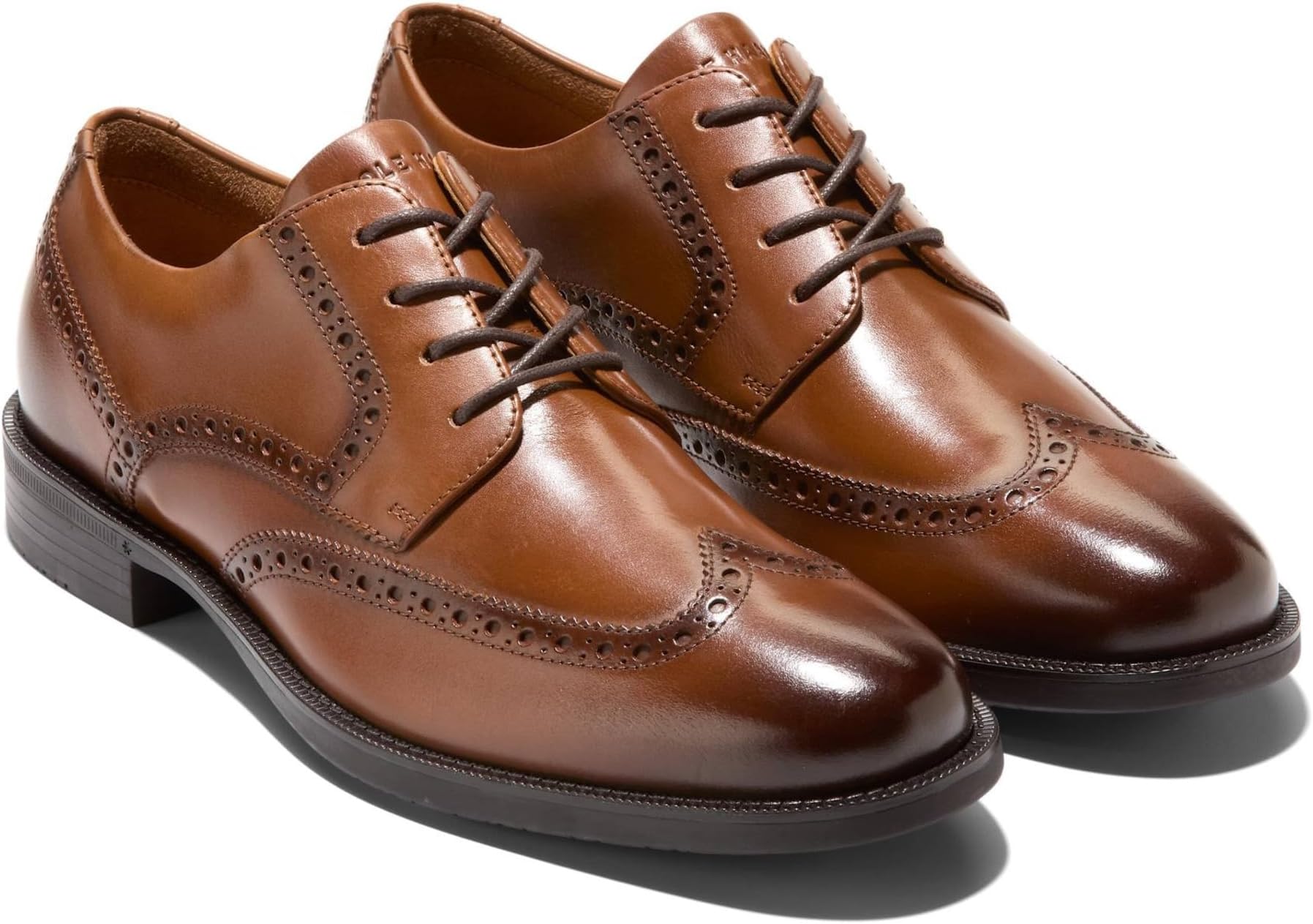 

Оксфорды Cole Haan Bedford Wingtip Oxfords, British Tan