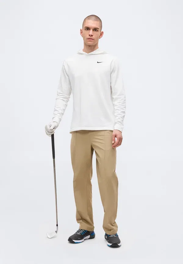 Толстовка Nike Golf Victory Hoodie, белый/черный — фото 2