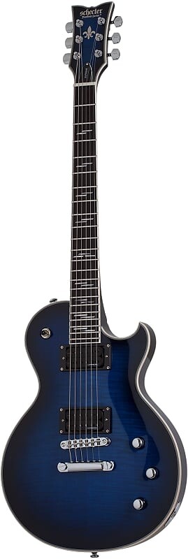 

Электрогитара Schecter Solo-II Supreme Electric Guitar - See Thru Blue Burst