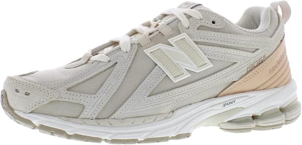 Кроссовки New Balance Kids 574 New-b V2 Familiar Ground на липучке, серый/бежевый/белый