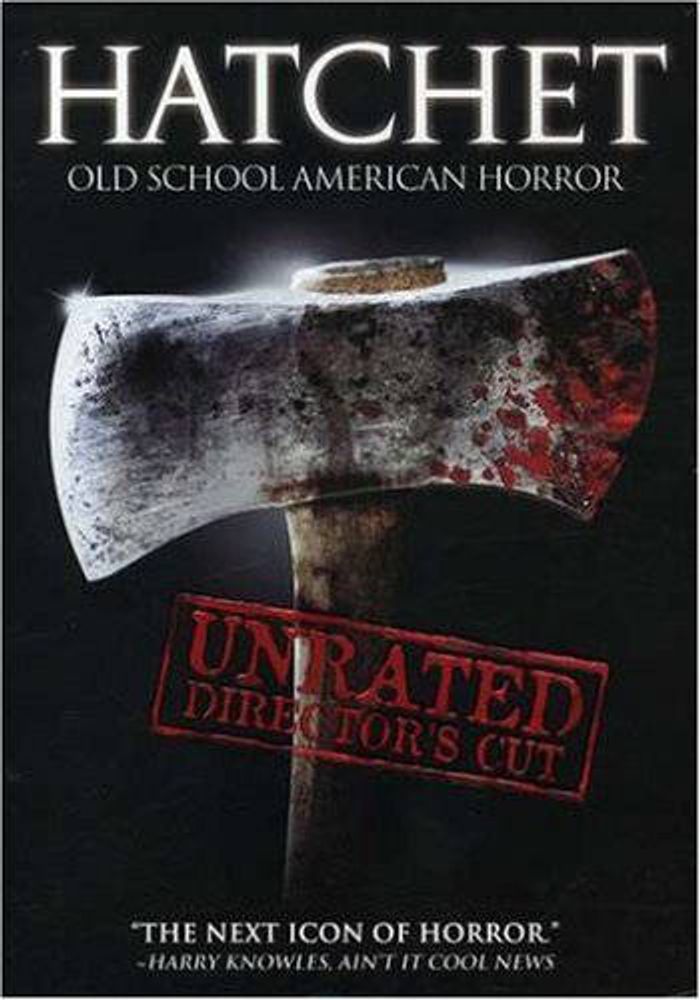 

Диск DVD Hatchet