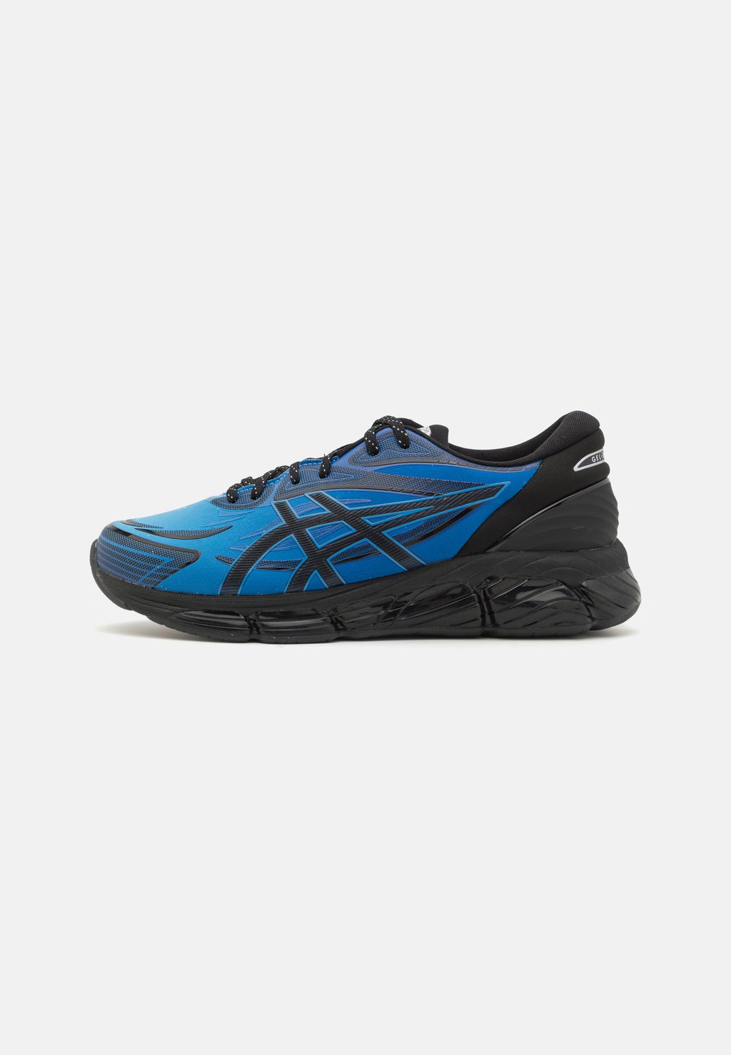 

Низкие кеды GEL QUANTUM UNISEX ASICS SportStyle, цвет Lapis Lazuli Blue/Black