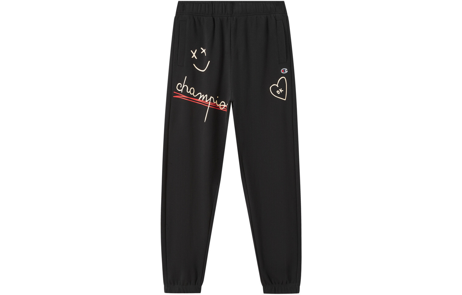 

Трикотажные спортивные штаны унисекс Champion, цвет Black