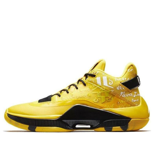

Кроссовки levitation 4 'yellow black' Xtep, желтый