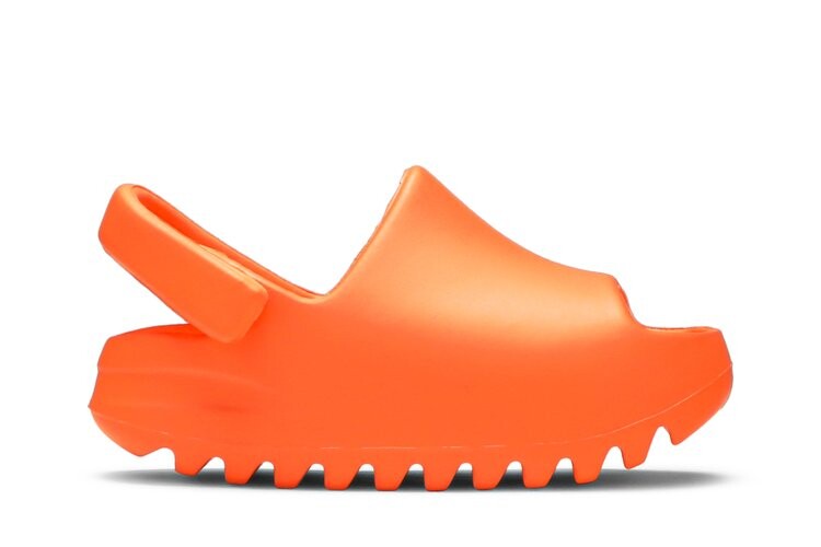 

Кроссовки Adidas Yeezy Slides Infants, оранжевый