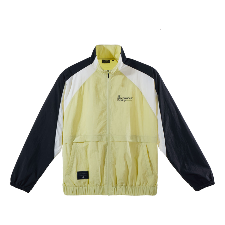 

Куртка New Balance Running Woven Jacket 'Light Green', зеленый