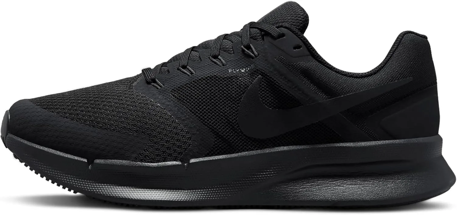 

Мужские кроссовки для бега по шоссе Nike Run Swift 3, черный/серый
