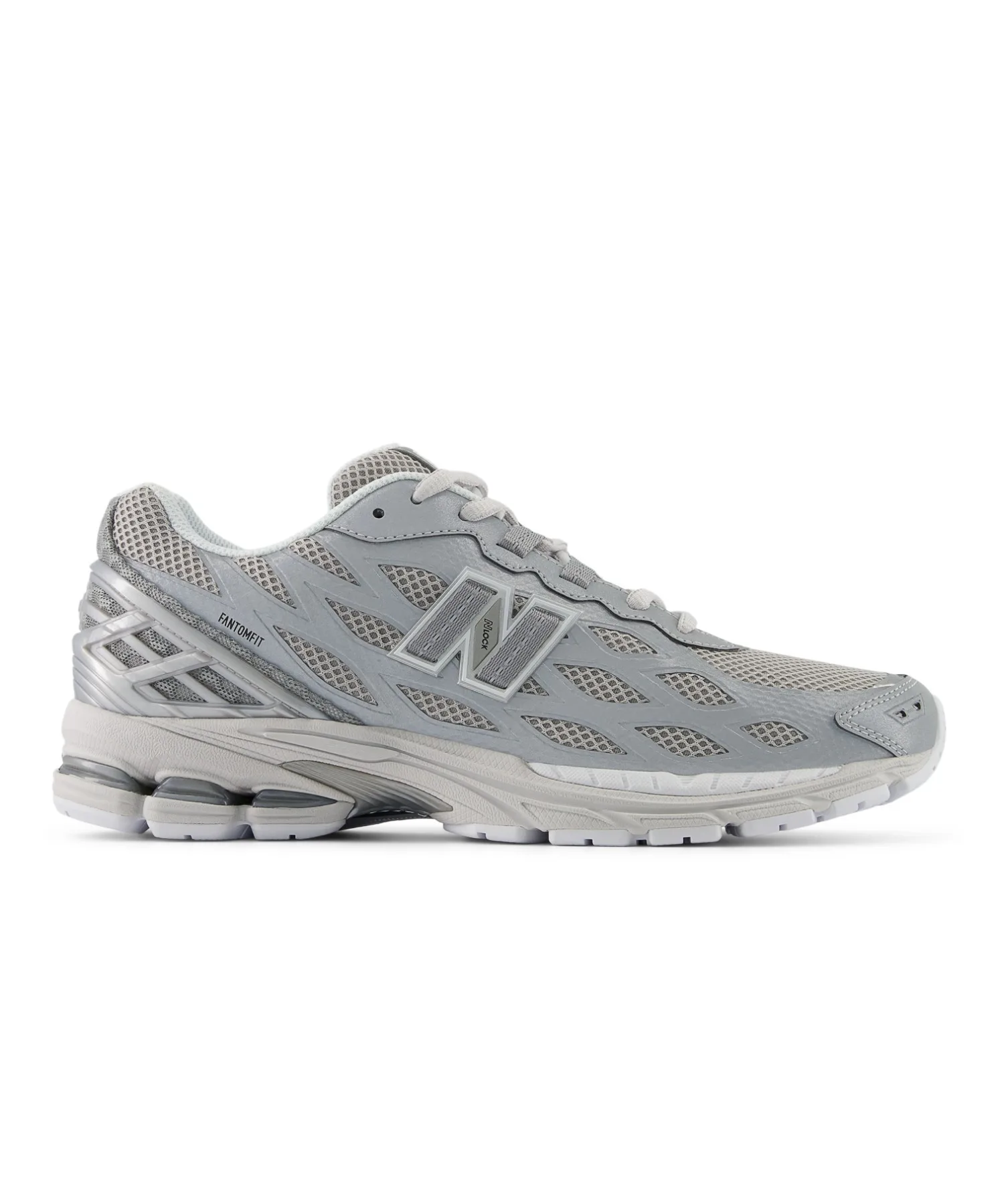 Кроссовки с повышенной амортизацией 1906W New Balance серебристые
