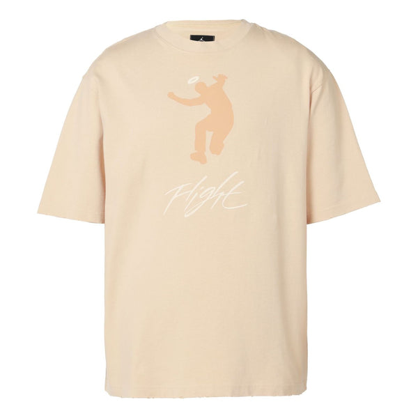 

Футболка Air Jordan x Union Crossover Round Neck Tee 'Khaki', мультиколор