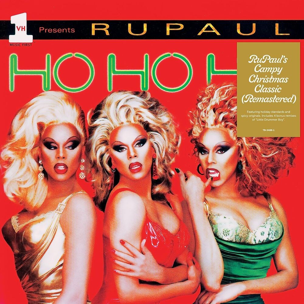 

Виниловая пластинка LP Ho Ho Ho - RuPaul