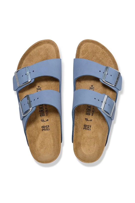 Шлепанцы Arizona Birkenstock, синий — фото 4