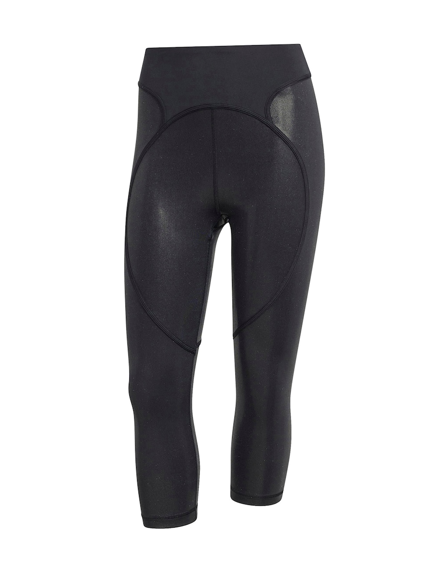 

Узкие спортивные брюки ADIDAS BY STELLA MCCARTNEY Training Micro Dot Capri, черный