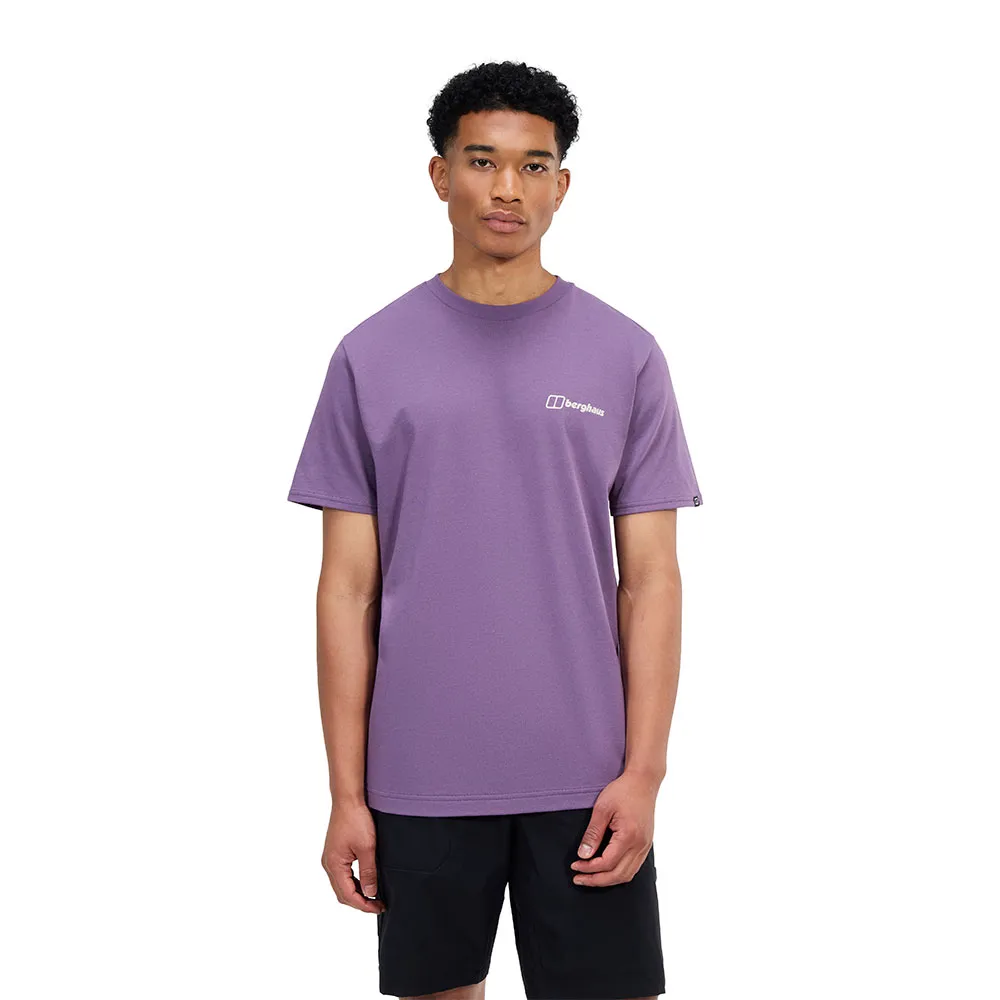 

Футболка с коротким рукавом Berghaus Rolling Peaks, фиолетовый