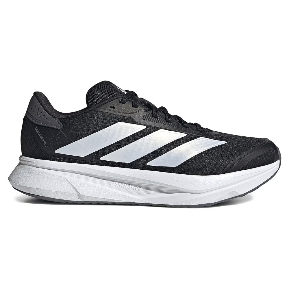 Кроссовки для бега Duramo sl 2.0 wide от Adidas, black/white/grey — фото 2
