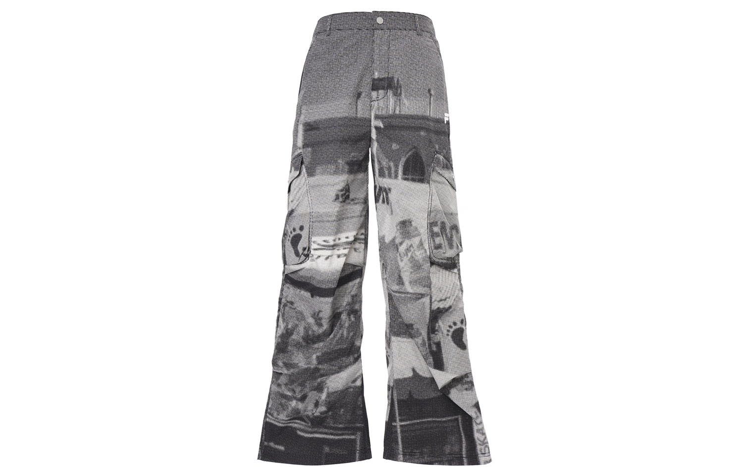 

Футболка женская Jet Black FILA FUSION