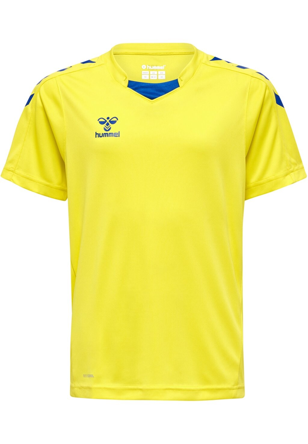 

Спортивная футболка CORE Hummel, цвет blazing yellow/true blue
