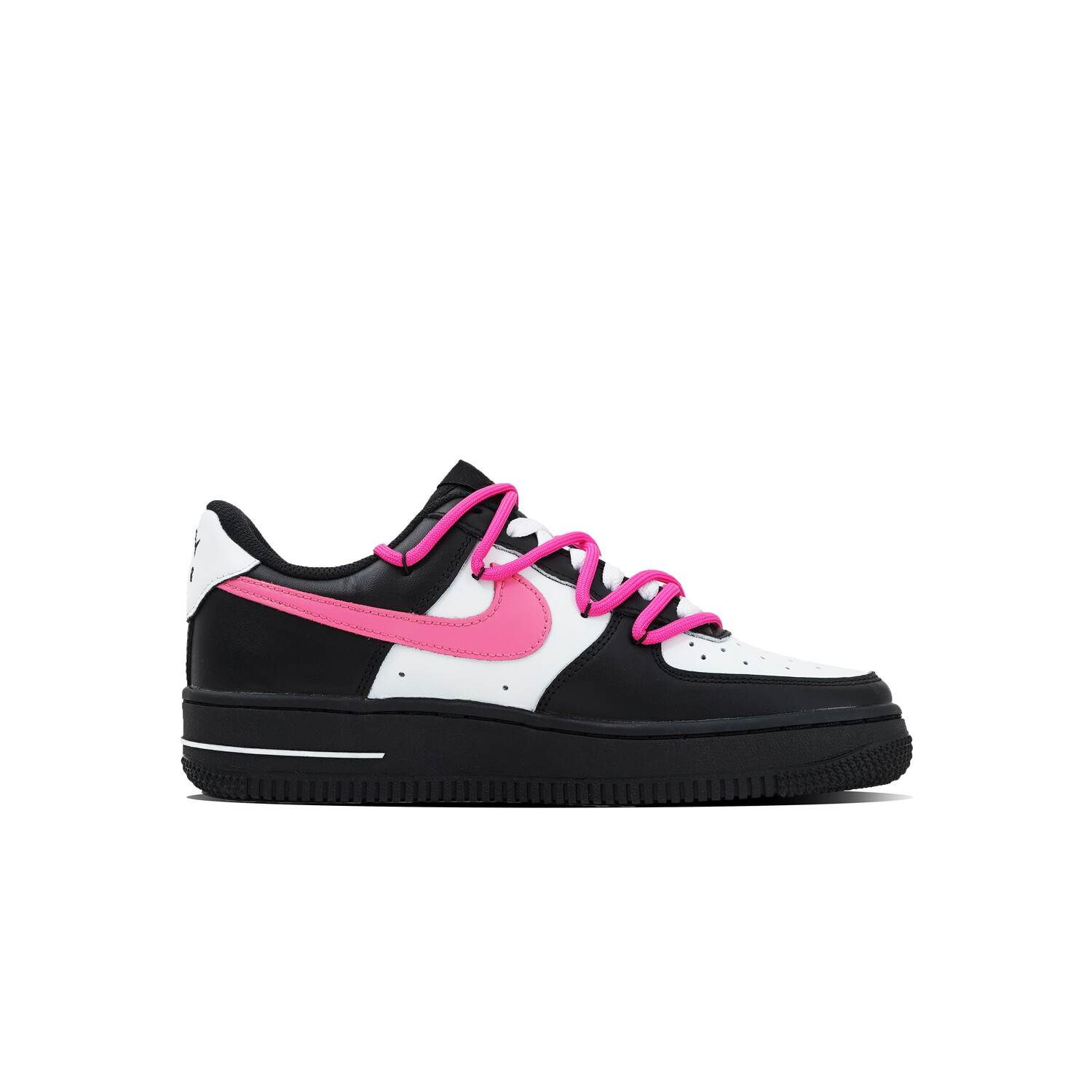 

Женские кроссовки для скейтбординга Nike Air Force 1, Black/Pink
