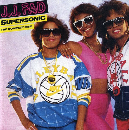 

CD диск Jj Fad: Supersonic