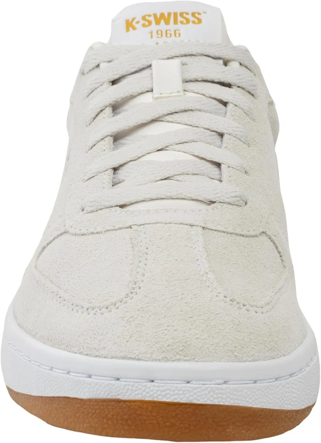 Кроссовки K-Swiss Men's Court Varsity Sde, Clddncer Wht Gum — фото 2