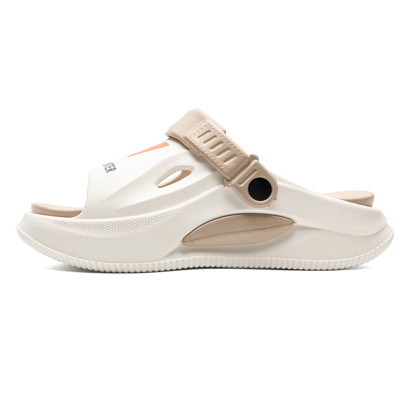 

KLAOSD Износостойкие противоскользящие шлепанцы унисекс бежевые, цвет Beige