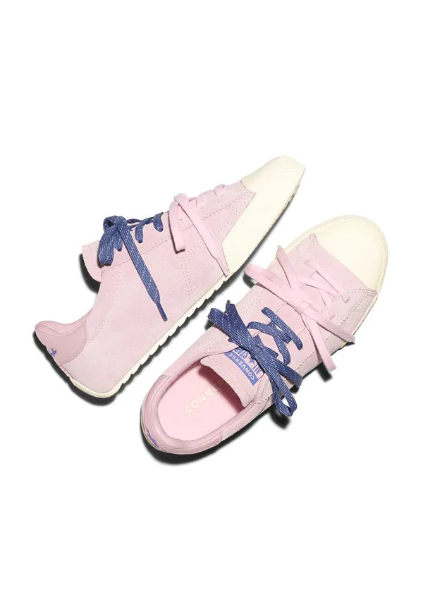 Кроссовки chuck taylor lo Converse, New Found Bloom Pink Indigo Storm Egret — фото 3