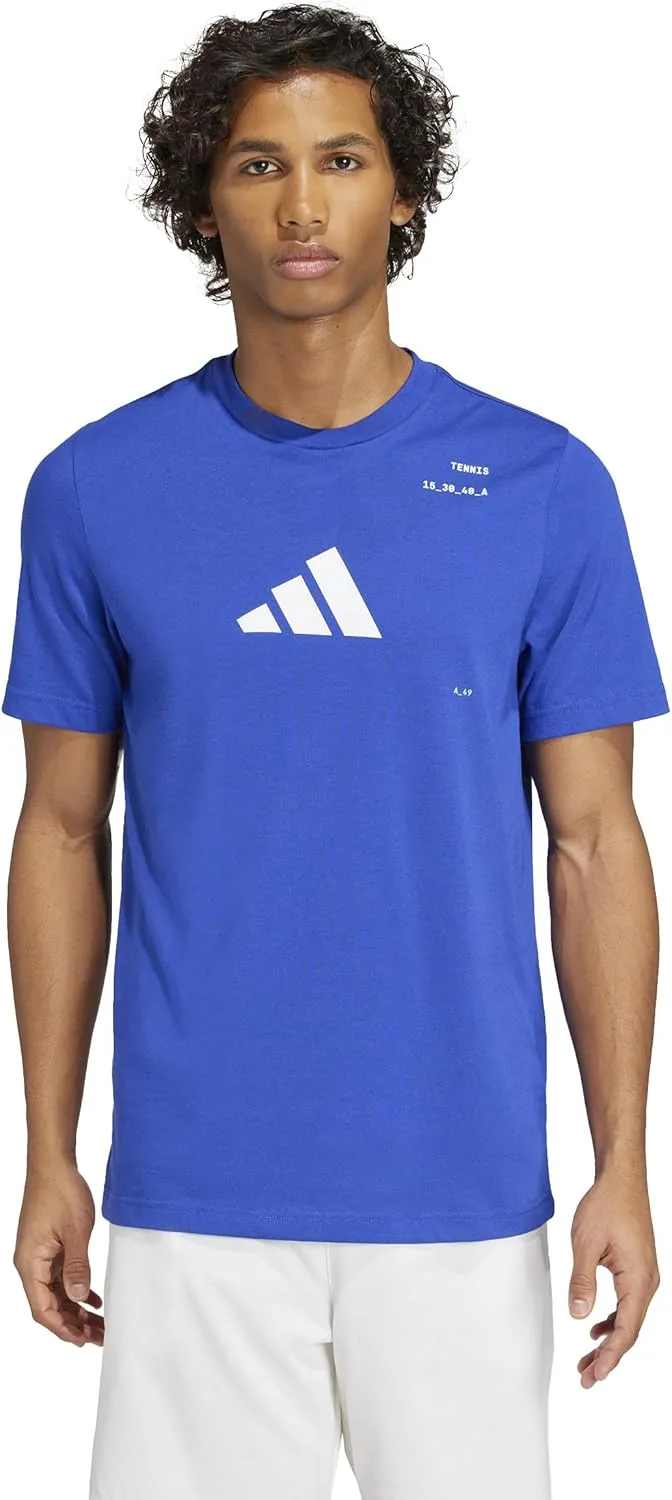 Футболка adidas Men's Tennis Category Graphic
