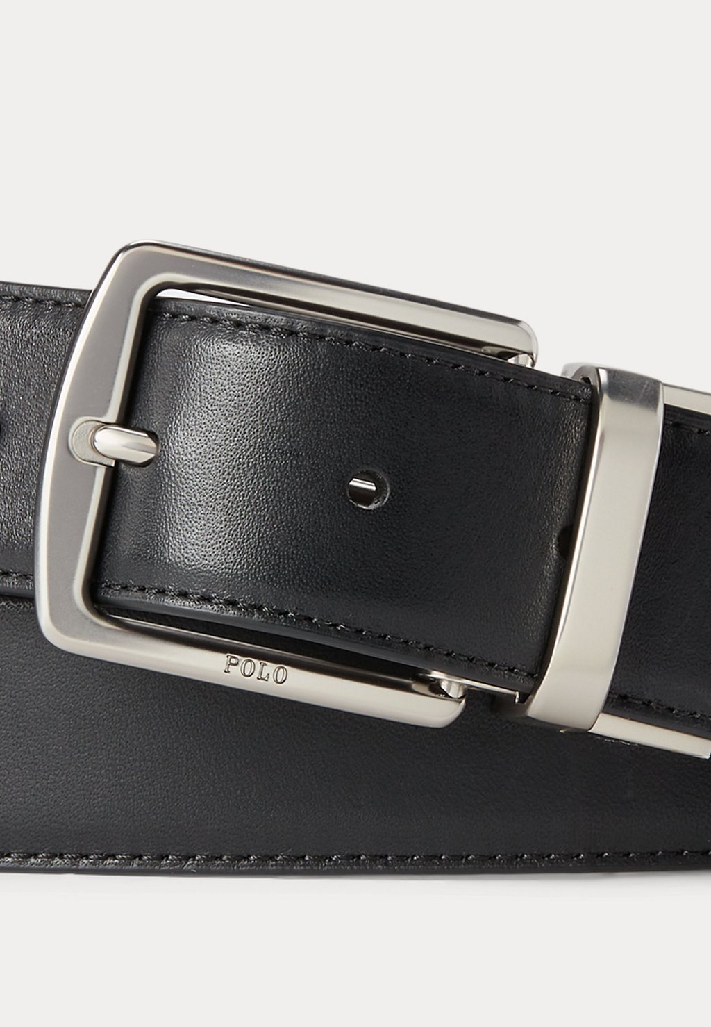 

Ремень LEATHER BELT & CARD CASE GIFT SET Polo Ralph Lauren, черный