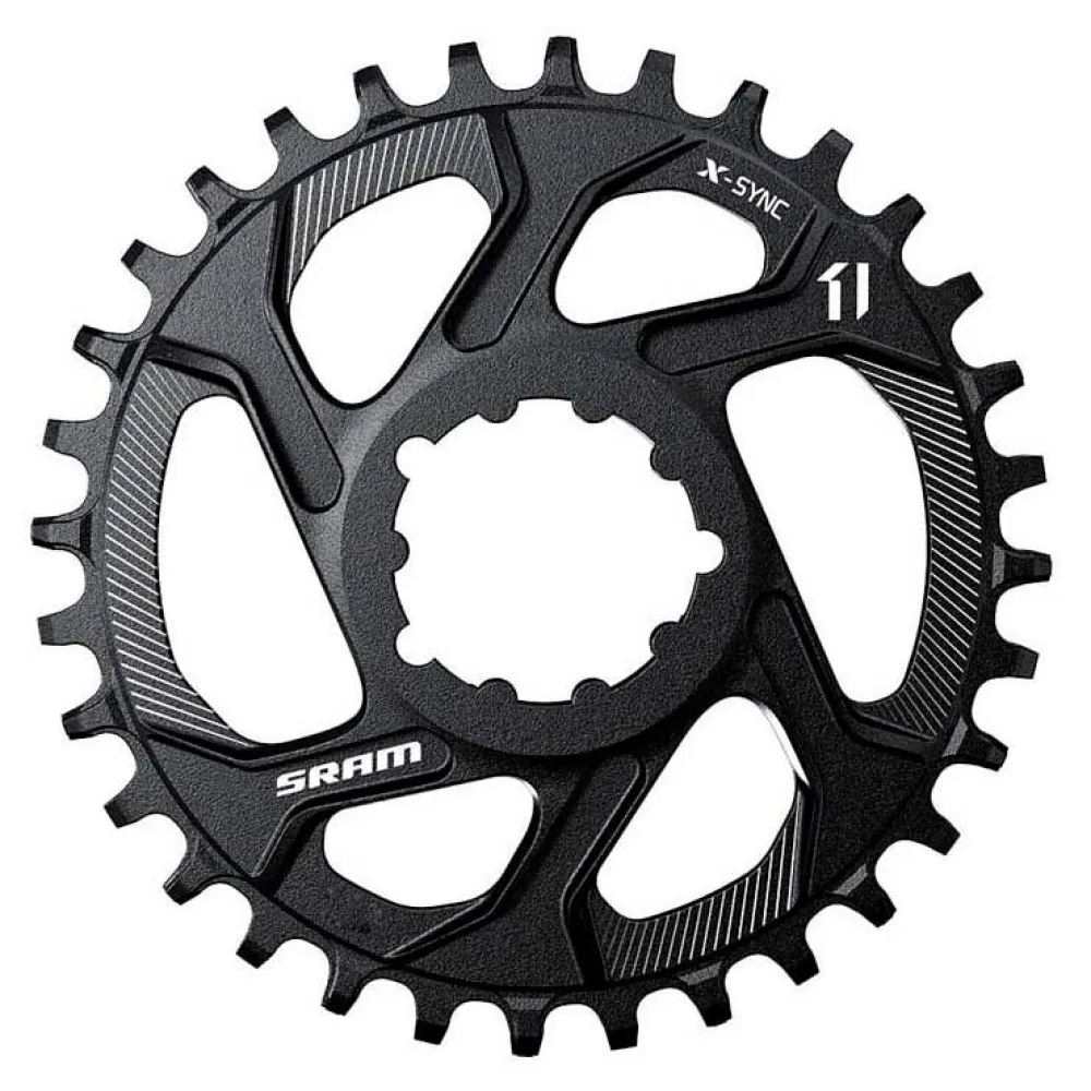 

Звездочка Sram X-Sync Direct Mount 0 mm Offset Alum, черный