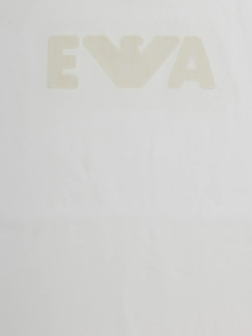 Футболка с короткими рукавами и логотипом в виде орла Emporio Armani Kids, белый — фото 3