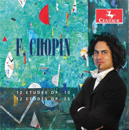 

CD диск Chopin / Bin: Etudes 10 & 25