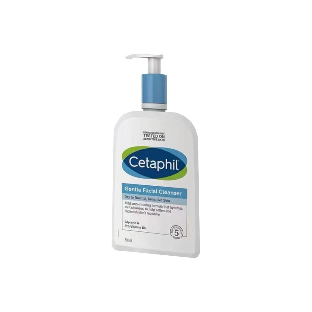 

Cetaphil Очищающее средство Net Profit Gentle Blue Friend с увлажняющим и успокаивающим действием 118 мл/473 мл