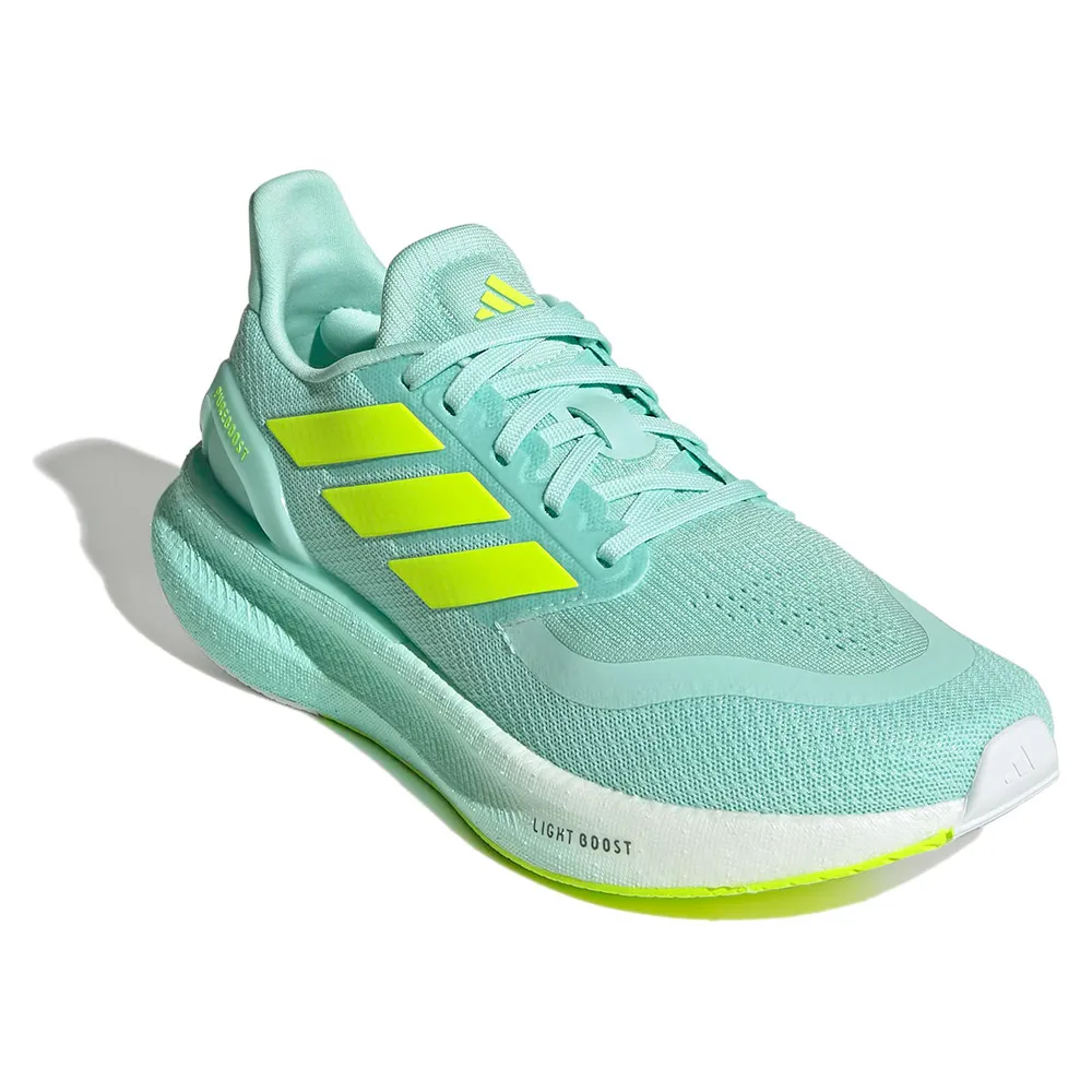 Беговые кроссовки adidas Pureboost 5, синий — фото 4