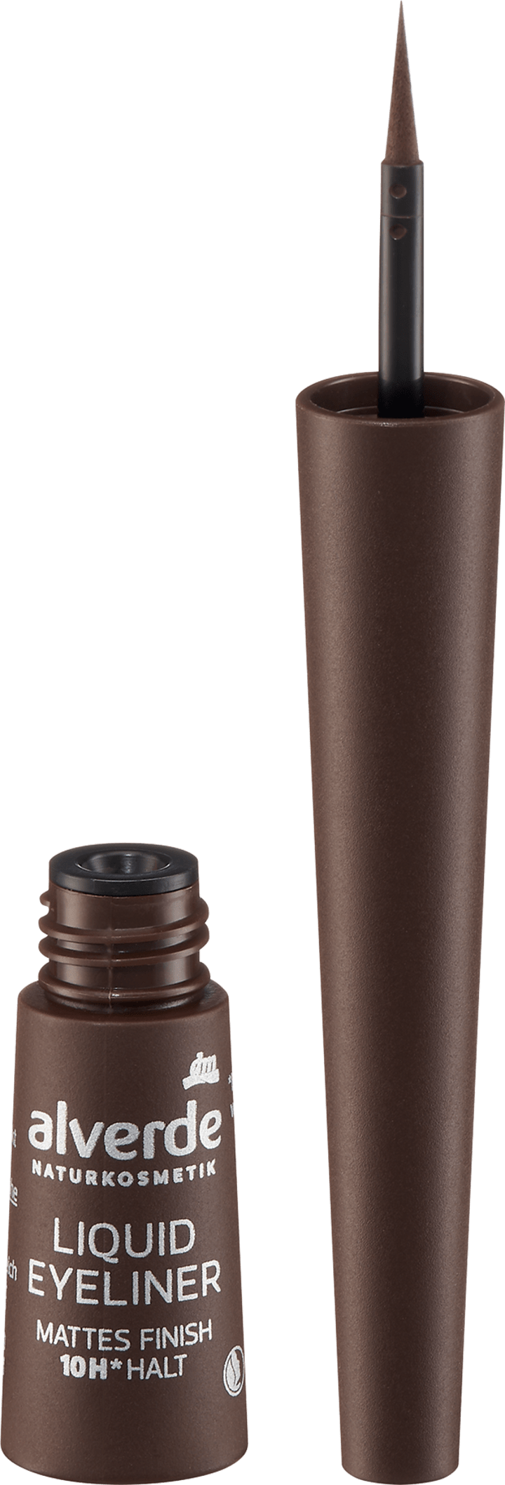 

Подводка для глаз alverde NATURKOSMETIK Liquid Eyeliner 20 Brown, 2,5 ml