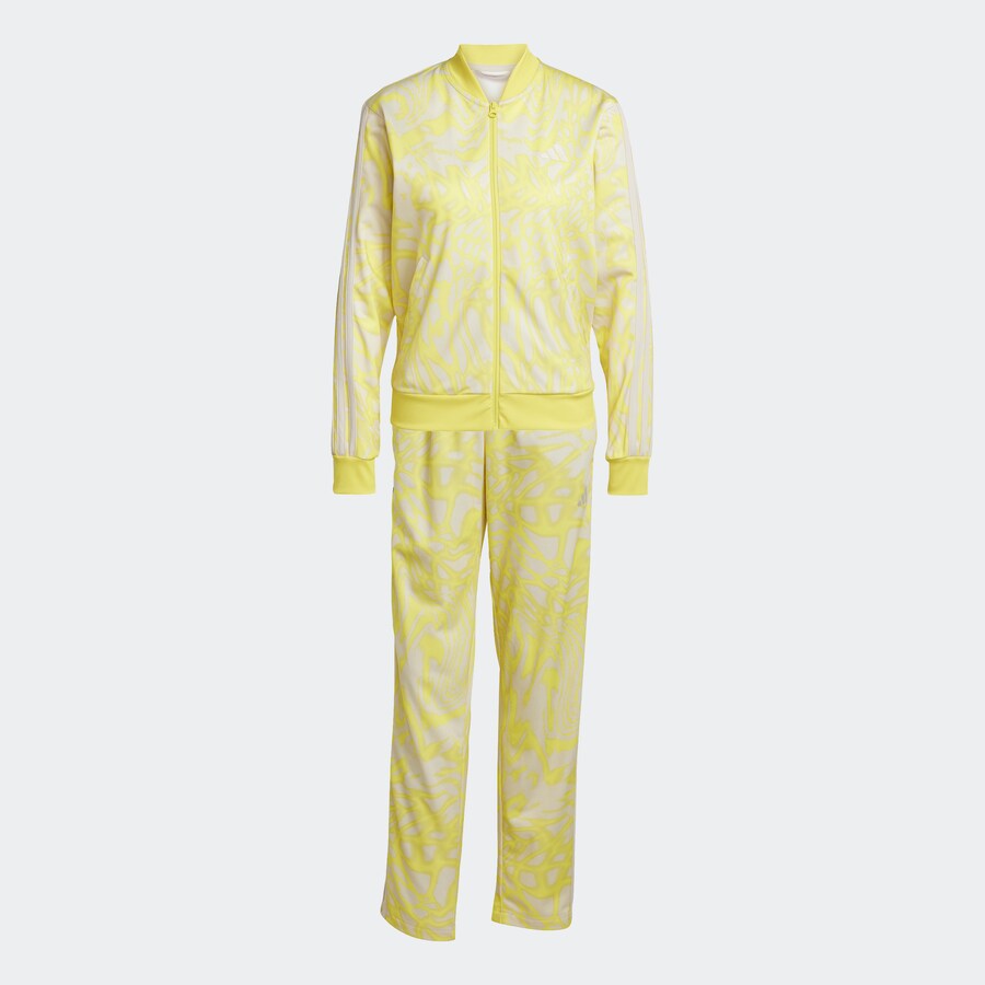 

Спортивный костюм ADIDAS SPORTSWEAR Essentials, цвет Yellow/Pastel yellow