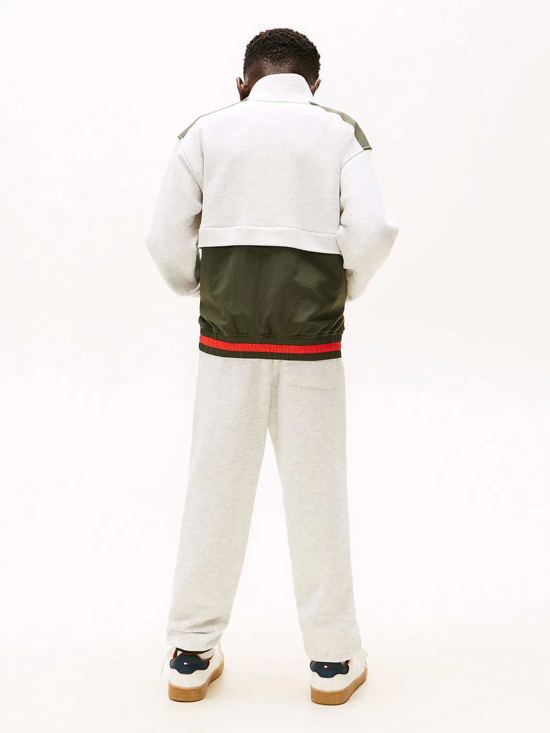 Толстовка Tommy Hilfiger, Mottled Grey — фото 4