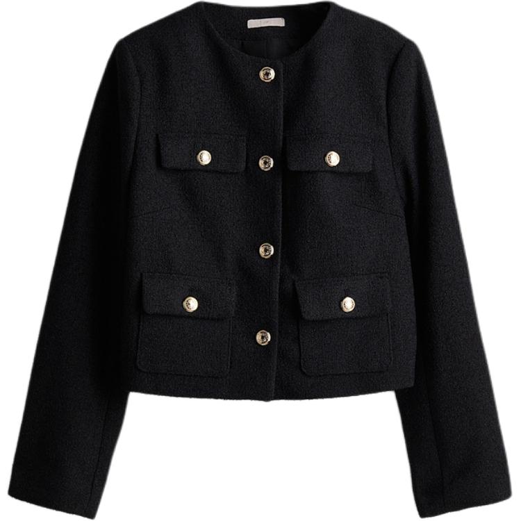 

H&M Куртка женская черная, Black