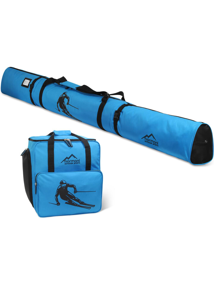 

Спортивная куртка Normani Outdoor Sports Kombiset Skitasche und Skischuhtasche, синий