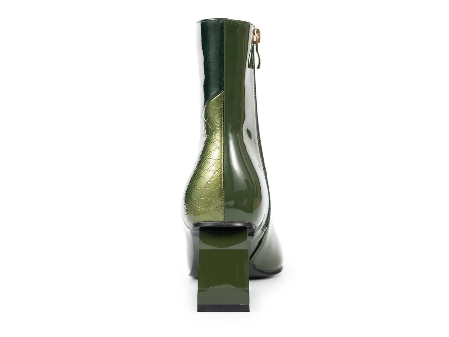 Ботинки Ninety Union Sienna Bootie, Green Multicolor — фото 2