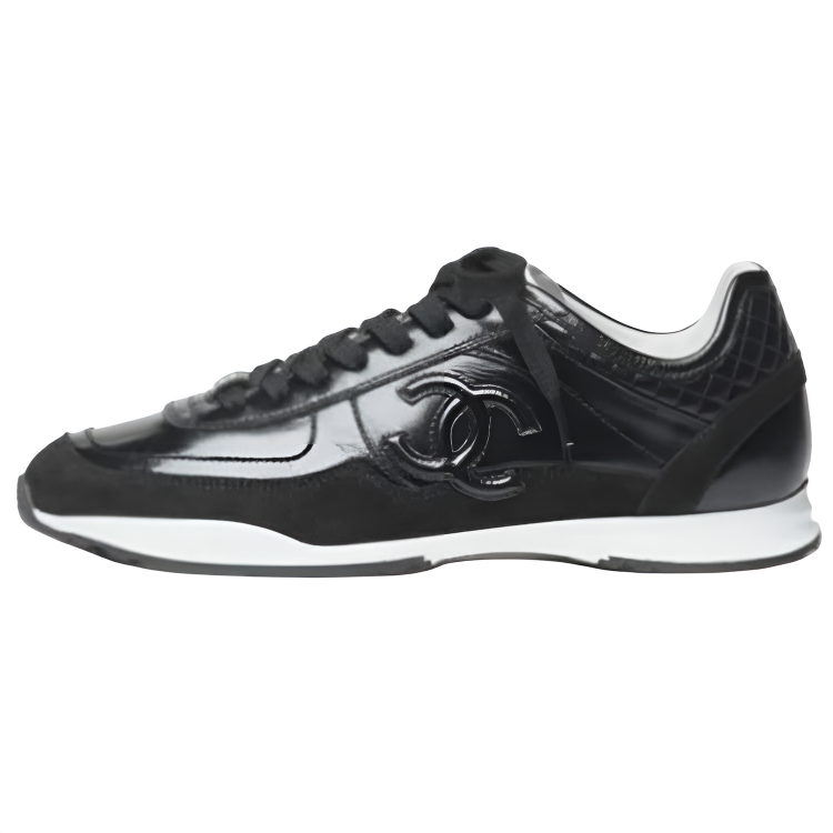 CHANEL 25k низкие повседневные туфли women's black
