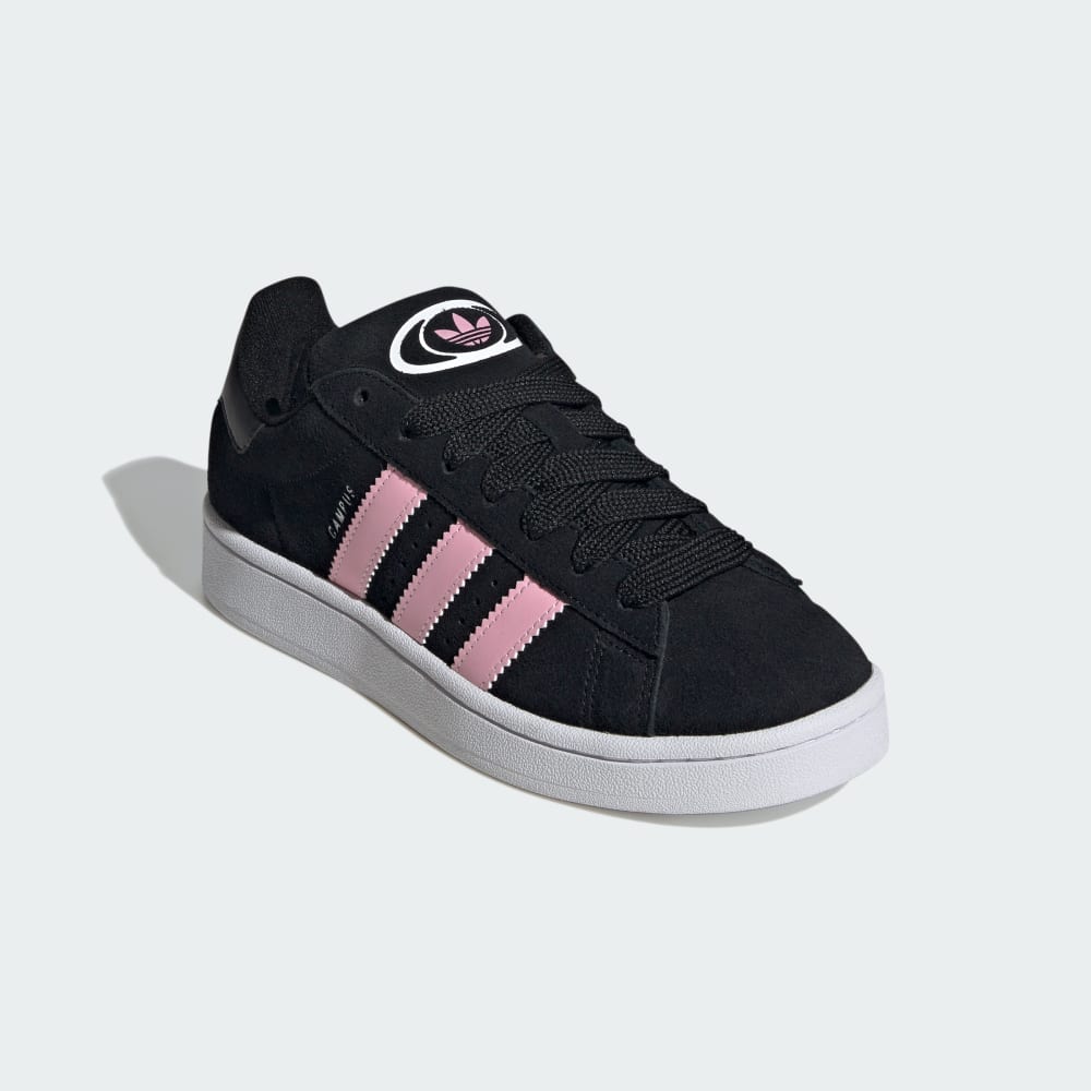 Кроссовки Adidas Campus 00s Shoes, цвет Core Black/Cloud White/True Pink — фото 4