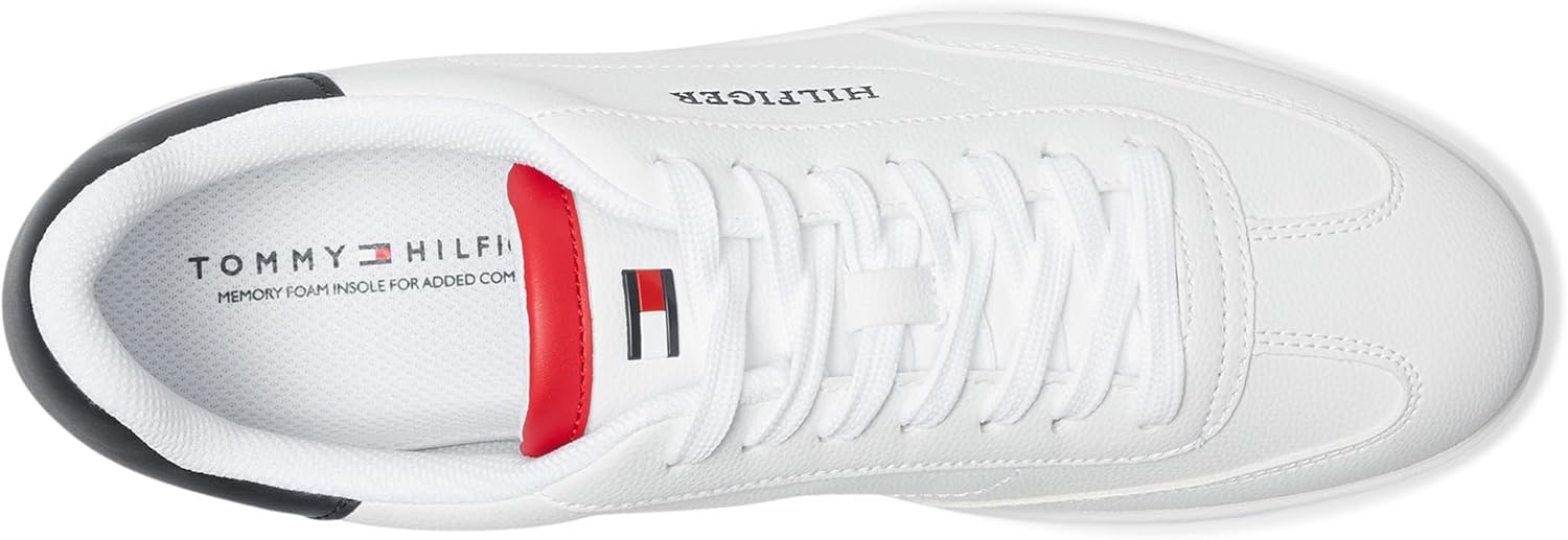 Tommy Hilfiger Мужские кроссовки Lorro, White Americana Multi — фото 2