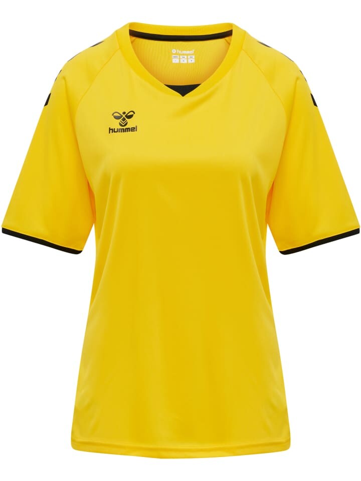 

Спортивная футболка Hummel S/S Raglanärmel Hmlcore Volleyball Damen, цвет blazing yellow